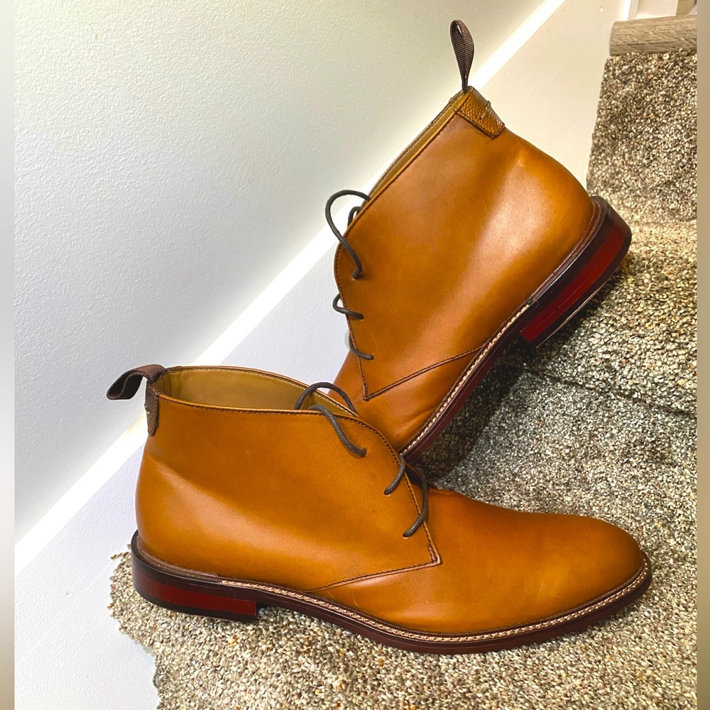 Nordstrom Men’s shop Leather Dress shoes- Men’s 9